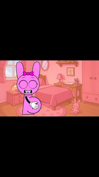 PREGNANT PINKY is so cute 🥰 🥺🤰 #sprunki #animation #cartoon #sprunkiincredibox #funny #pregnancy