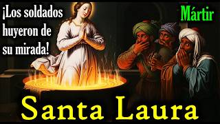 They threw her into a cauldron of molten lead… and she prayed for 3 hours without screaming! | Sa...