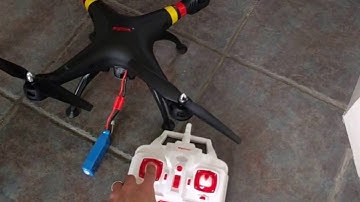 Syma X8C Control Bind Problem