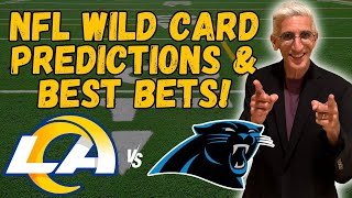 NFL Playoffs: Rams vs Panthers Predictions and Best Bets screenshot 3