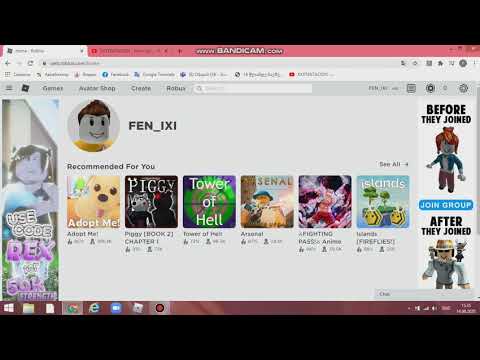 ვეწვიეთ roblox! რა თამაში გინდათ გადავიღო რობლოქსში?