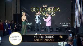 Yilin Dj Ödülü Faruk Sabanci International Gold Media Awards Enes Furkan Bilgiçli