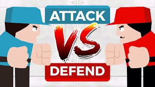 Clone Armies Lego Gameplay - ATTACKER VS DEFENDER Battle, Guess who wins? (iOS Android Free Games) screenshot 1