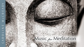 Music for Inner Stillness | Soft Buddhist Bells | Caroline McCready | 15 mins