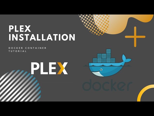 How to install Plex on Synology NAS using Docker - Build a Smart Home