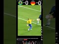 brasil  2 Alemania  0 🇩🇪🇧🇷