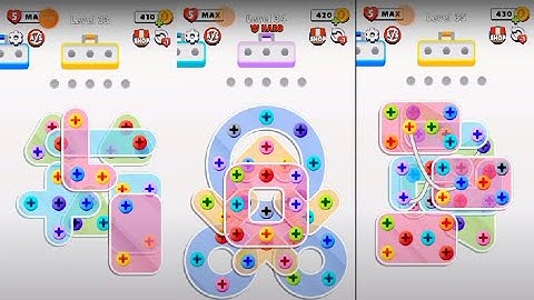 Screw Jam - Level 33 - Level 34 - Level 35