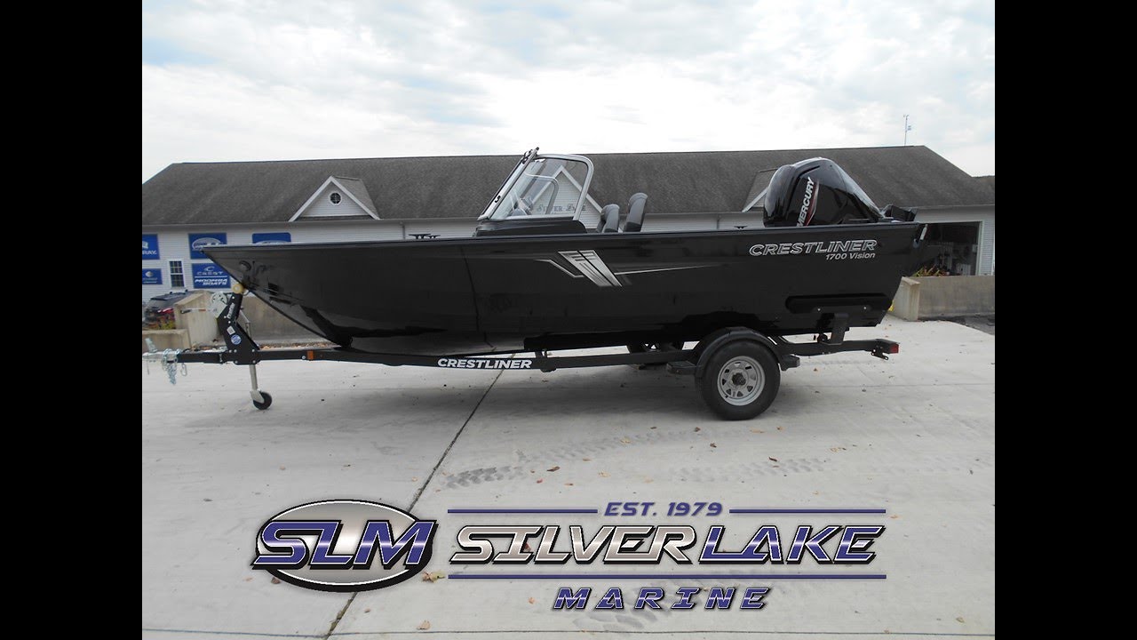 2023 Crestliner 1700 Vision