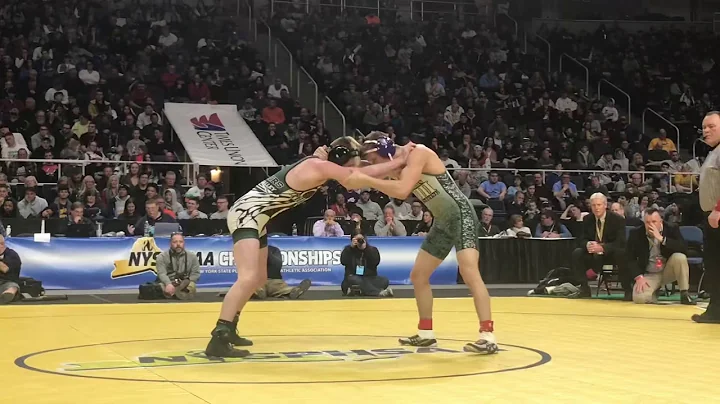 2020 State Division I 126-pound final: Zack Ryder ...