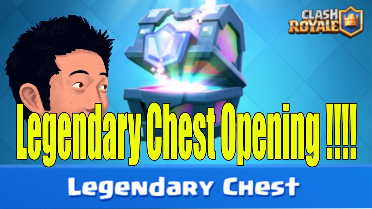 Clash Royale #8 / Legendary chest opening !!! / SK Let's play