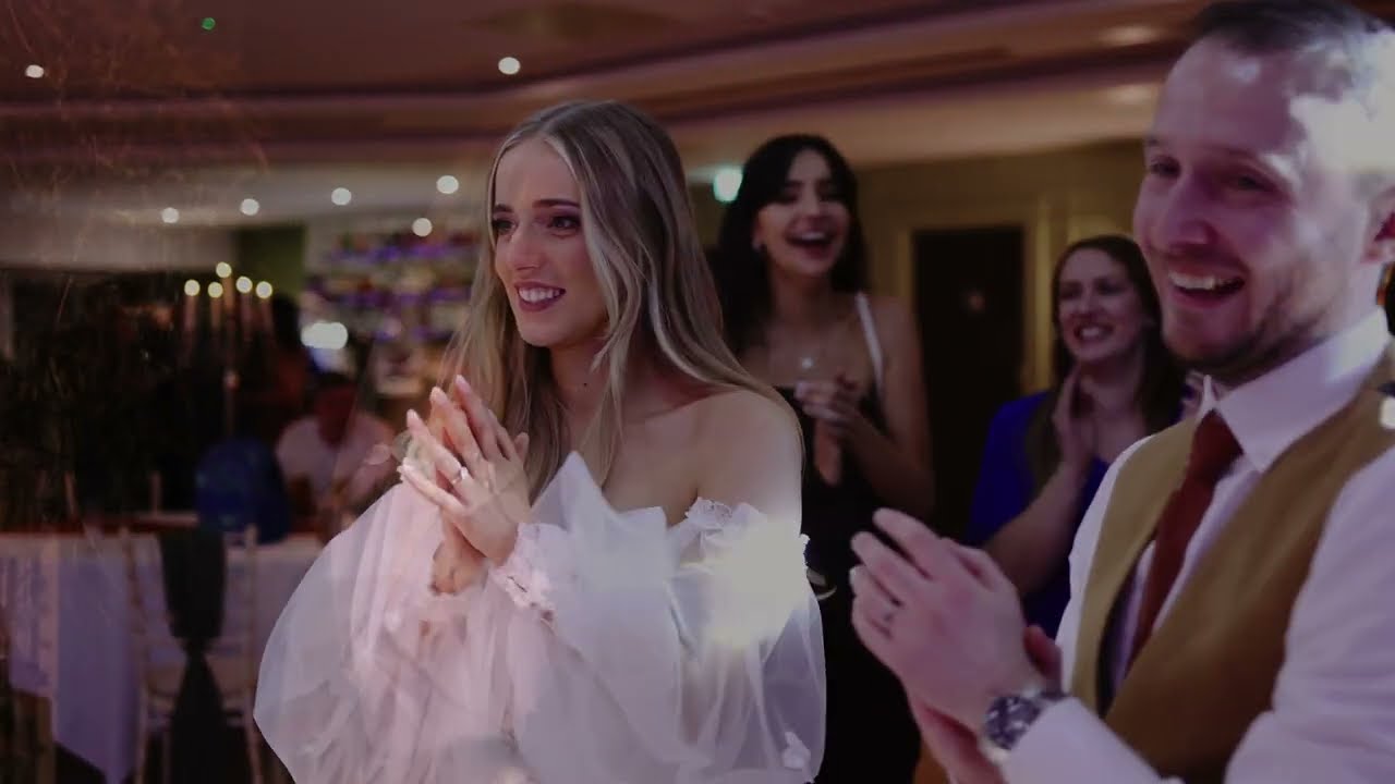 Dan & Katie | Wedding Film | Van Dyk by Wildes, Chesterfield