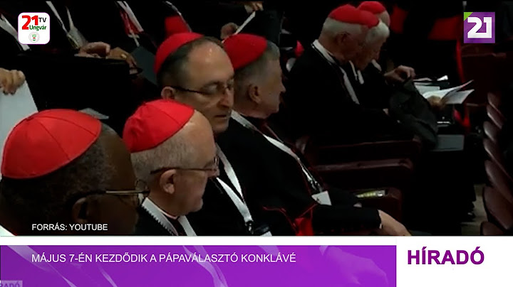 Május 7-én kezdődik a pápaválasztó konklávé