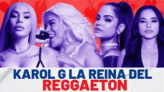 KAROL G LE PASO EL ROLO A NATTI NATASHA, BECKY G, IVY QUEEN Y ANITTA