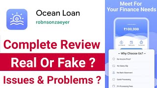 Ocean Loan App Review | Is Ocean Loan App Real or Fake? Ocean Loan App Issues & Problems Explained screenshot 4