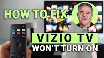 How To Fix A Vizio TV That Won’t Turn On: Quick & Easy Guide!
