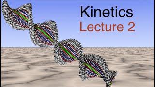 Introduction to Kinetics - Lecture 2