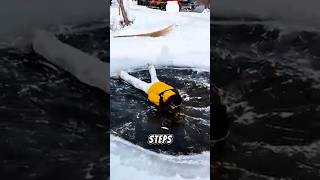 Worlds Most Slippery Snow Pit