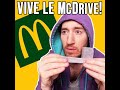 Vive le mc drive   mcdonalds  romuald maufras