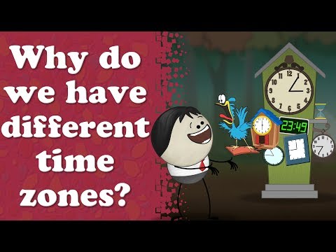 Why do we have different time zones? | #aumsum #kids #science #education #children