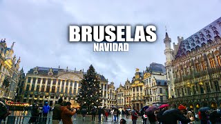 BRUSELAS en Navidad | Bélgica 2023 ?