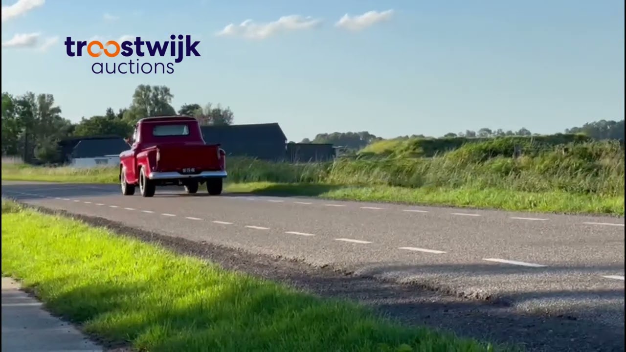 Chevrolet Task force 3100-Auction 41793-5