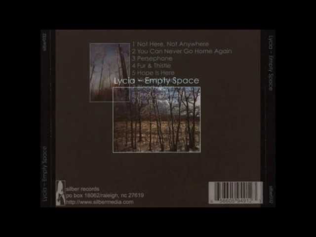 Watch LYCIA - Persephone on YouTube Watch LYCIA - Persephone on YouTube