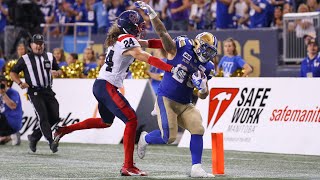 CFL 2023 Recap: Montreal at Winnipeg - week 12