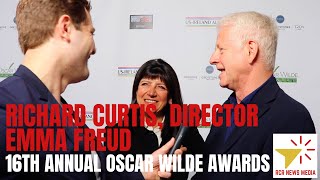 Talking to Richard Curtis Director #LoveActually at the 16th annual Oscar Wilde Awards #OscarWildeLA