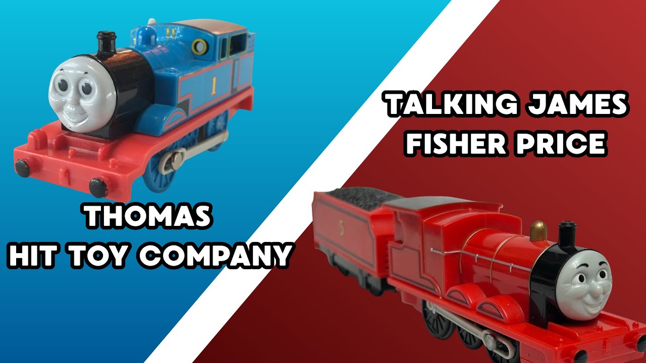UNBOXING DE THOMAS HIT TOY COMPANY Y TALKING JAMES FISHER PRICE | Douglas TBE |