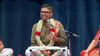 Harikatha (Discourse) on Bhadrachala Ramadasa Charitram by Dushyanth Sridhar with @CarnaticTwins