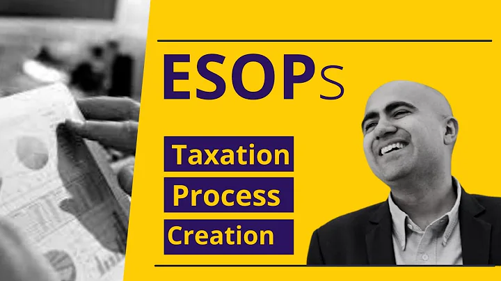 ESOPs- Taxation, Process, Funding | ESOP shares | Sarthak Ahuja