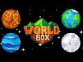 4 planets fight for superiority  worldbox