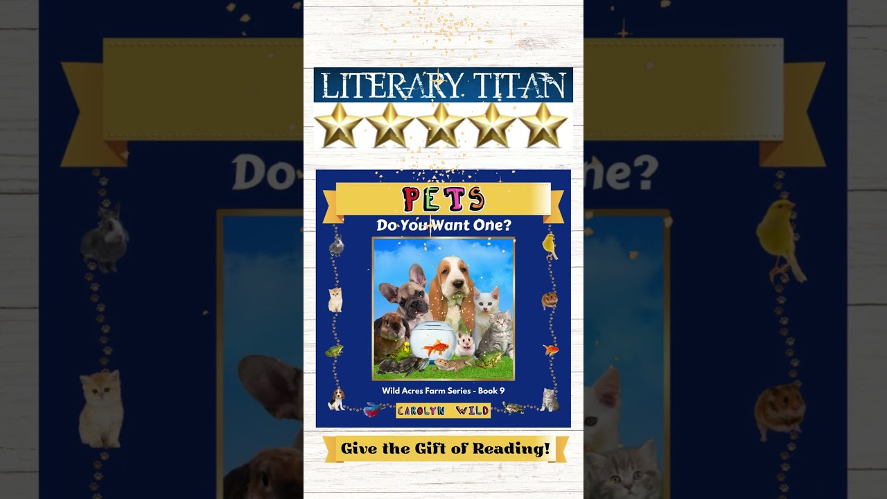 Literary Titan Review of "Pets" 