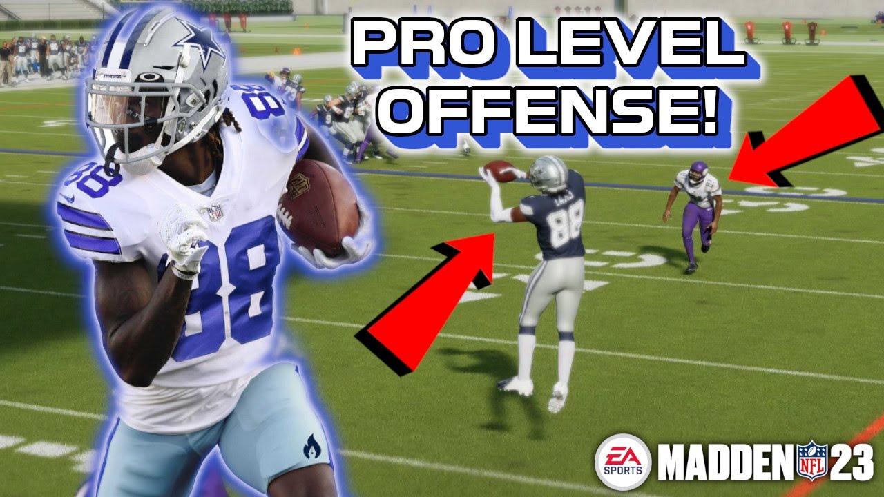 HOW PROS ARE RUNNING OFFENSE! - Madden 23