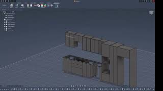 Kitchen Generator for Fusion 360 – Auto Cabinet Design in Seconds