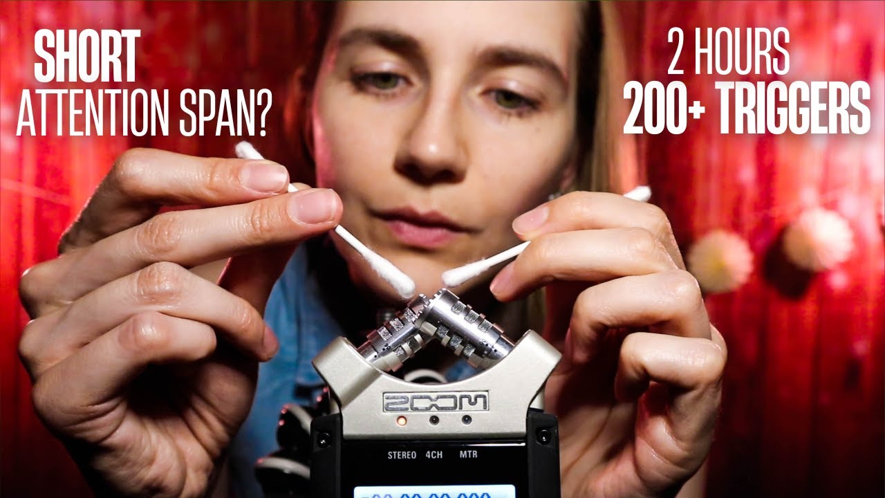 200+ Triggers 🚀 ASMR for ADHD & Short Attention Span (Previews)
