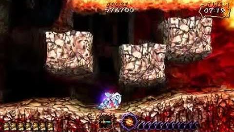 Goku Makaimura Kai PSP speedrun 43:27 - Part 2