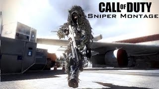 CoD Ghosts | USR Montage | First Montage