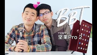 【BB Time】第102期：两个假锤粉翻车现场——坚果Pro 2开箱