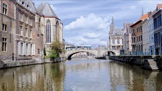 SUP Euro Trip #3: Exploring Belgium \& France with Bart \& Franz