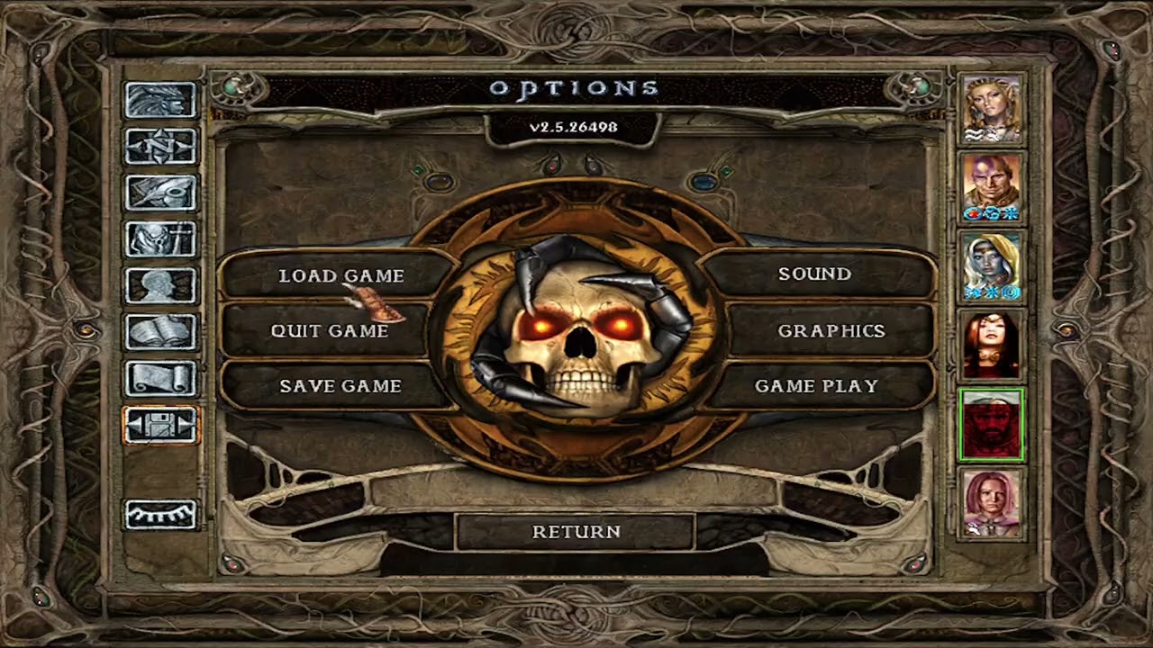 Let's Play Baldur's Gate 2 Original EP29 - Beholder and Kuo-toa lair