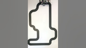 LEGO EV3 Line Follower in Action! 🚗 Robotics + Programming made simple 🔥 #ev3 #stem #robotics