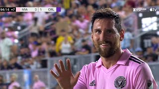 Lionel Messi vs Orlando City 2023 - Another 2 Goals!