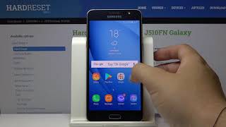 How to Check Device Information on Samsung Galaxy J5 2016 - Enter Software Info screenshot 5