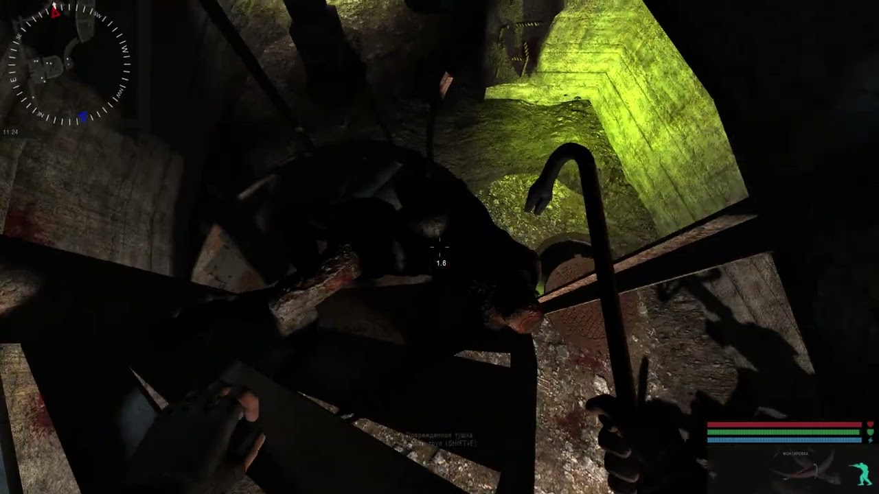 7. Поиски Тайника Стрелка (ПОДЗЕМЕЛЬЯ АГРОПРОМА) / STALKER NA7 (2020) Gameplay/Walkthrough