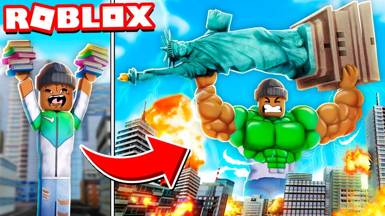 The Gang Gaming on X: ⭐ Strongman Simulator - Update 7 ⭐ 🍭 New area -  Candy 📯 New Titles 🐛 Bug fixes  #Roblox #RobloxDev   / X