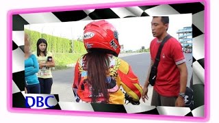 Drag Bike Cewek -- Monita Permata Wijaya Fu Omr Jogja 2015 Hd Video