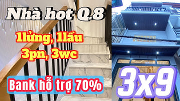 🔥Quá Hot Nhà Q.8! Nhà đẹp - vị trí tốt giá lại hợp lý xem ngay kẻo lỡ.