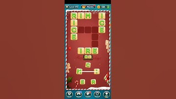 word cross Level 170 Solution