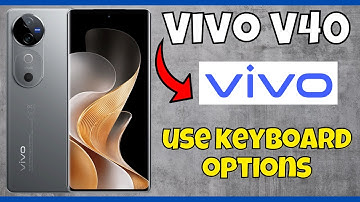 Keyboard sound and vibration settings Vivo V40 || How to use keyboard options {V2348}